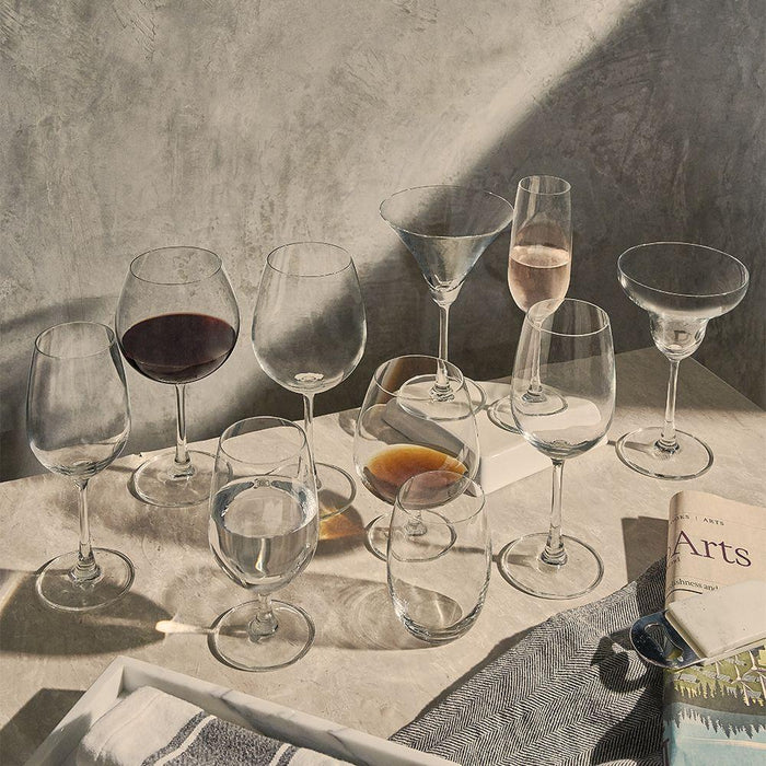 Burgundy Wine Glass set of 6 - 650ml each