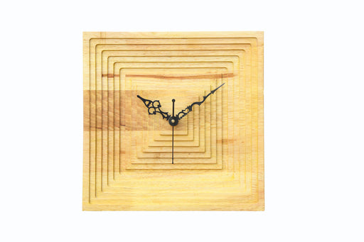 Wooden Wall Clock - W-11R