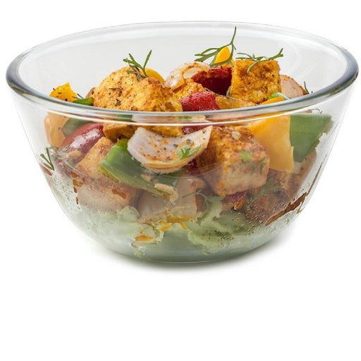 Signoraware Borosilicate Glass Mixing Bowl