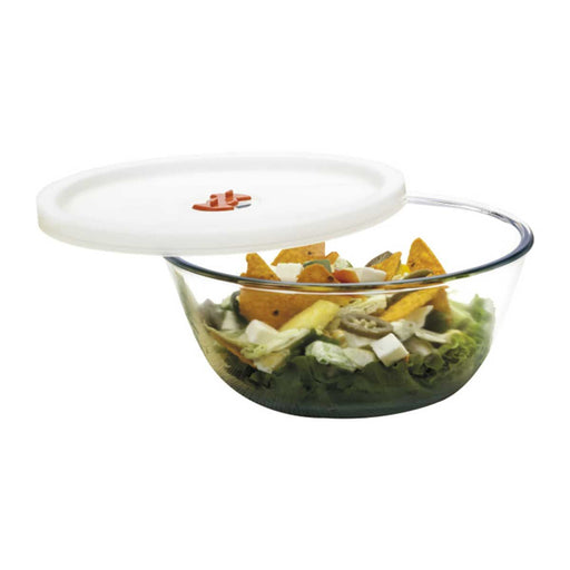 Signoraware Borosilicate Glass Mixing Bowls (with Lid)