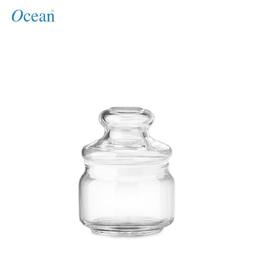 Ocean Pop Jar with Glass Lid Set, 6 Pcs