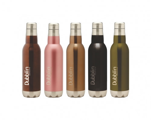 Dubblin Stainless Steel Vacuum Bottle - Barrel