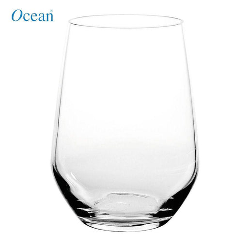 Ocean Madison Water Goblet Glass Set (6 Pcs) - 425 ml - (For Pick