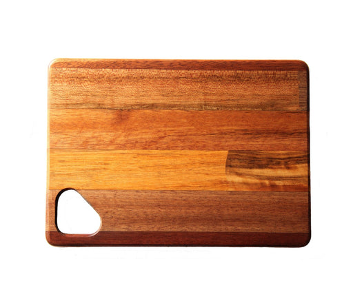 Multipurpose Wood Board - 8" x 15" - (Ideal for use as a Platter, Serving, Cheese or Chopping Board) - CH-14MR