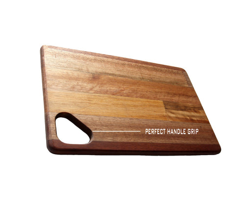 Multipurpose Wood Board - 8" x 15" - (Ideal for use as a Platter, Serving, Cheese or Chopping Board) - CH-14MR