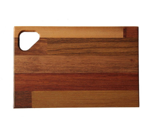 Multipurpose Wood Board - 8" x 15" - (Ideal for use as a Platter, Serving, Cheese or Chopping Board) - CH-14M