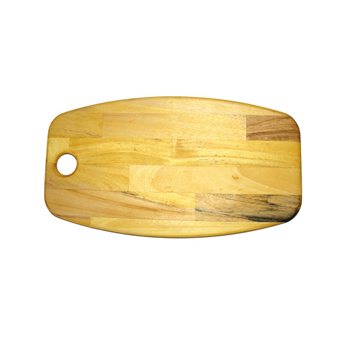 Multipurpose Yellow Shedar Wood Board - 8" x 15" - (Ideal for use as a Platter, Serving, Cheese or Chopping Board) - CH-13Y