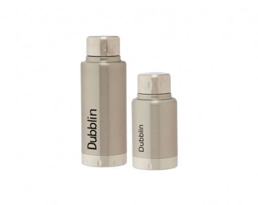 Dubblin Stainless Steel Vacuum Bottle - Carry