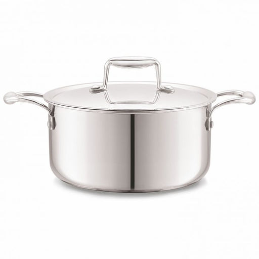 Cello Tri-Ply Steel Casserole with Lid