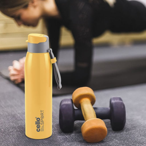 Cello Ener-G Vacuum Insulated Steel Bottle