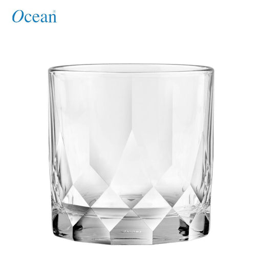 Ocean Connexion Double Rock Glass Set (6 Pcs) - 350 ml