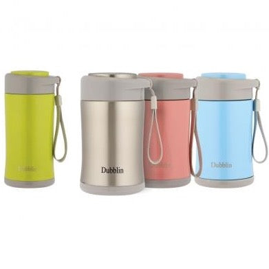 Dubblin Stainless Steel Vacuum Bottle - Rock And Roll