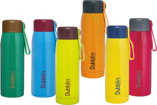 Dubblin Stainless Steel Vacuum Bottle - Tulip