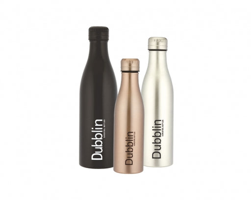 Dubblin Stainless Steel Vacuum Bottle - Vintage