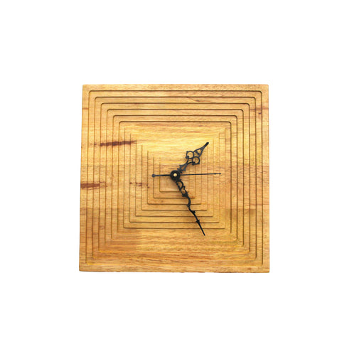 Wooden Wall Clock - W-11R