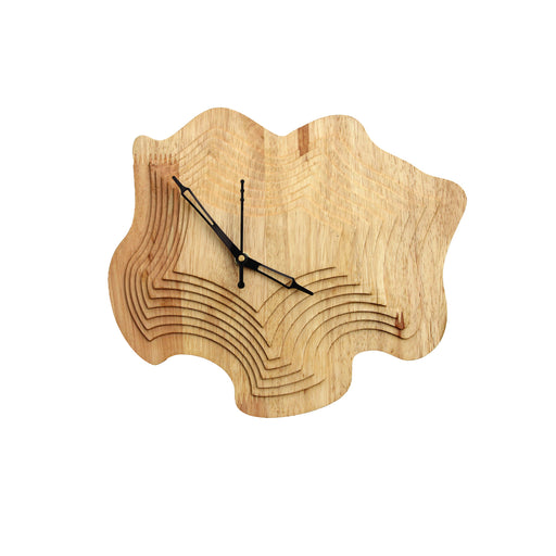 Wooden Wall Clock - W-9R