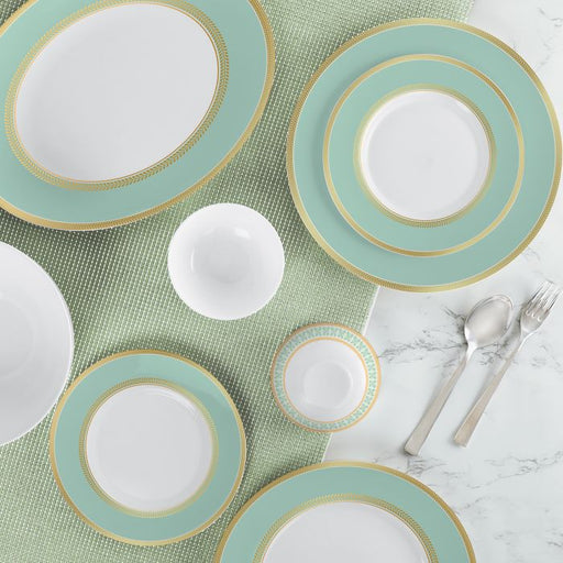 Cello Ariana Dinner Set - Mint Desire