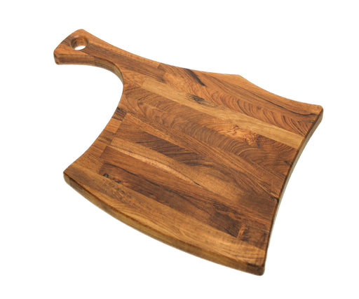 Multipurpose Teak Wood Board - 12" x 18" - (Ideal for use as a Platter, Serving, Cheese or Chopping Board) - CH-05V