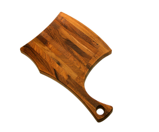 Multipurpose Teak Wood Board - 12" x 18" - (Ideal for use as a Platter, Serving, Cheese or Chopping Board) - CH-05V