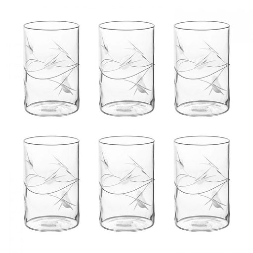 Cello Glass Tumbler - D'ziner Roma Style 1 - 290 ml - Set of 6