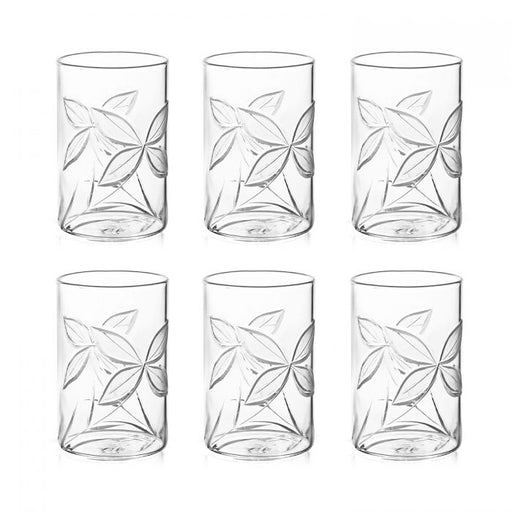 Cello Glass Tumbler - D'ziner Roma Style 7 - 290 ml - Set of 6