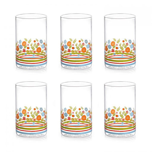 Hi-Luxe Glass Set, 6 Pc - Centra Whisky —